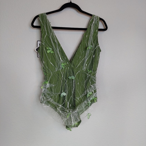 Retro-Stage Fairy Whymsical Swimsuit Size XL NWT - Picture 5 of 8